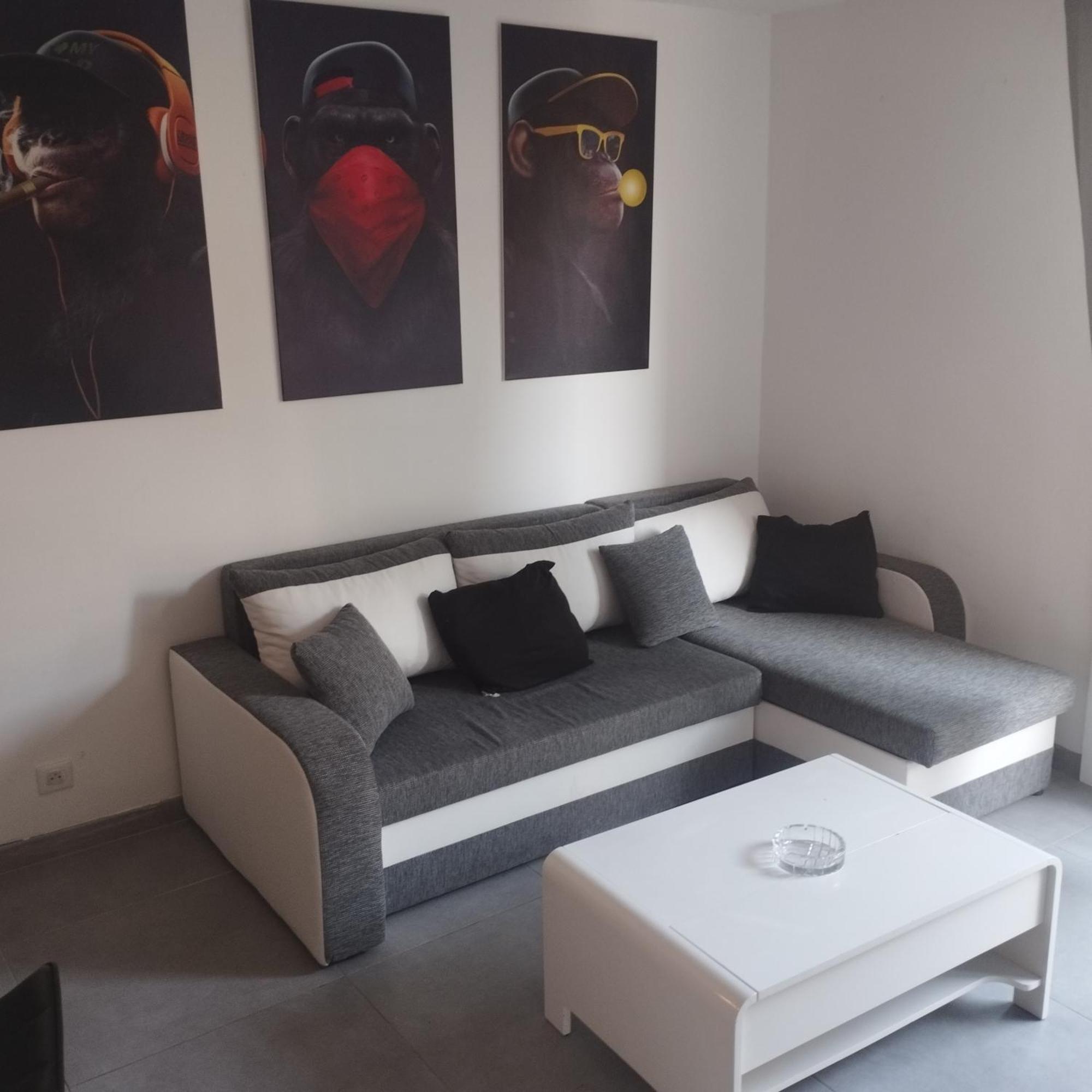 Apartment Jolie 2p Au Centre De Golfe-juan A 2mn Des Plages