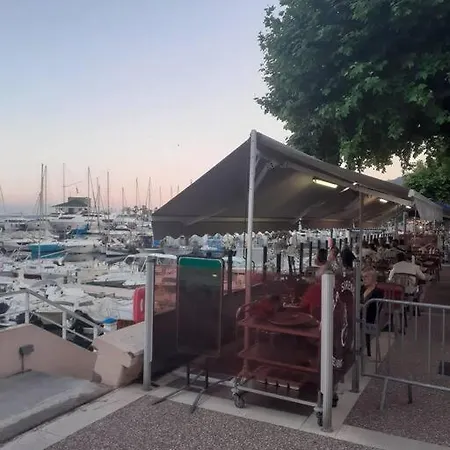 Jolie 2P Au Centre De Golfe-Juan A 2Mn Des Plages Vallauris Exterior foto